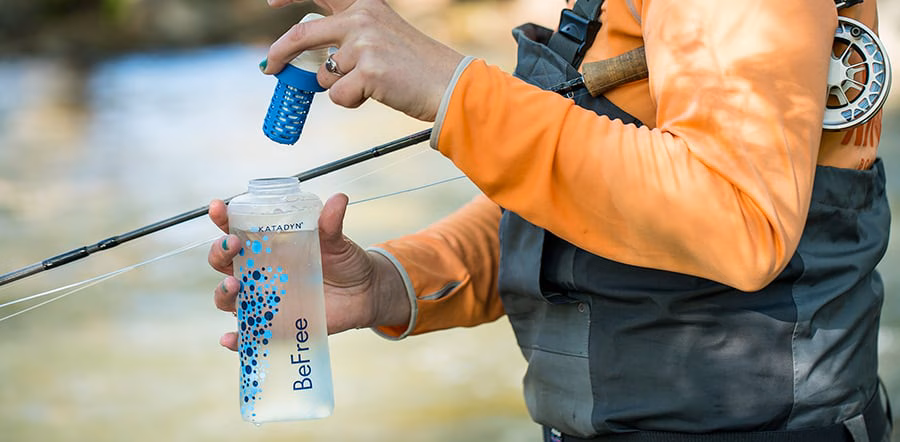 Water Filter for Camping