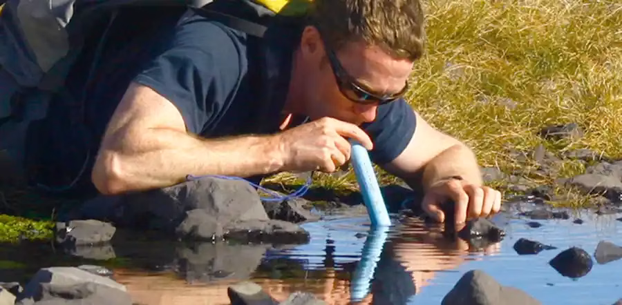 Water Filter for Camping