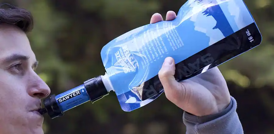 Water Filter for Camping