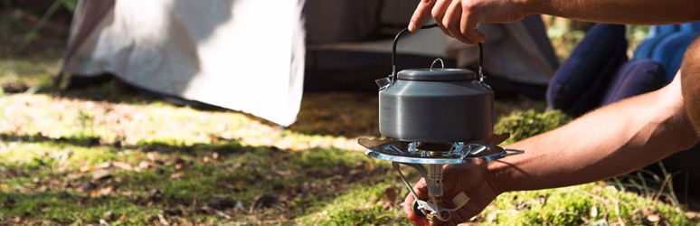 Camping Cooking Utensils List: Your Essential Guide to Outdoor Culinary Adventures 5 camping-kettle