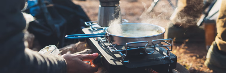 Camping Cooking Utensils List: Your Essential Guide to Outdoor Culinary Adventures 1 camping-stove